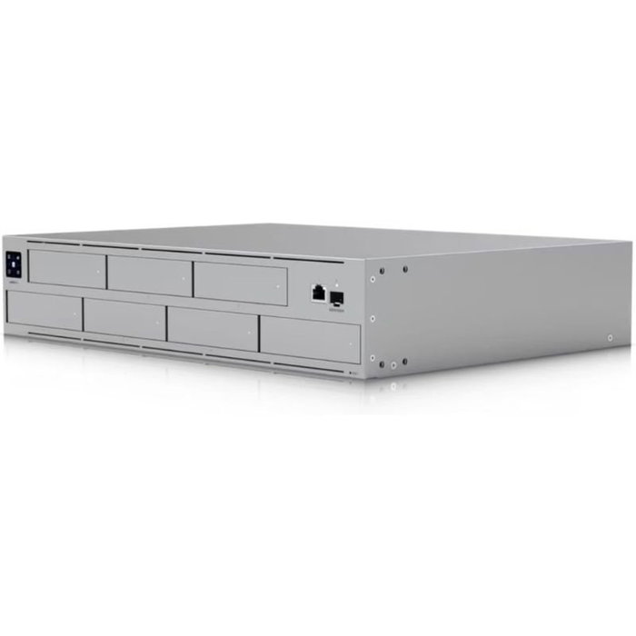 Ubiquiti UNAS Pro NAS de 7 bahías, 8 GB RAM, 10G SFP+ Ubiquiti UNAS Pro NAS de 7 bahías, 8 GB RAM, 10G SFP+